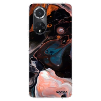 Picasee silikónový prehľadný obal pre Huawei Nova 9 SE - Cream