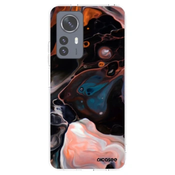 Picasee silikónový prehľadný obal pre Xiaomi 12 Pro - Cream