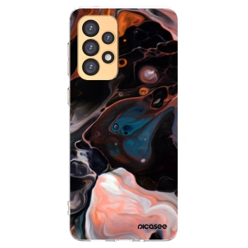 Picasee silikónový prehľadný obal pre Samsung Galaxy A33 5G A336 - Cream