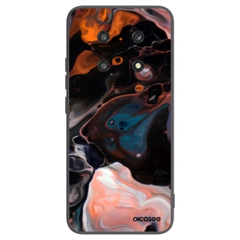 Picasee silikónový čierny obal pre Honor Magic4 Lite 5G - Cream