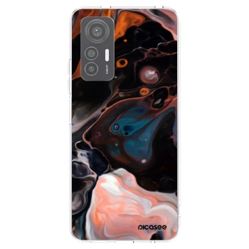 Picasee silikónový prehľadný obal pre Xiaomi 12 Lite - Cream