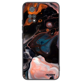 Picasee silikónový čierny obal pre Xiaomi Poco M4 Pro - Cream