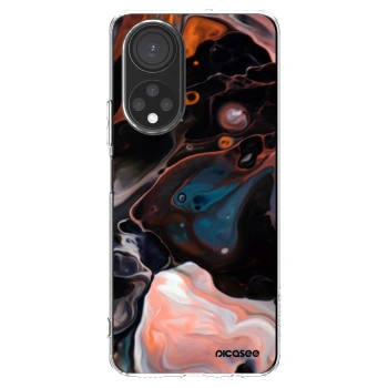 Picasee silikónový prehľadný obal pre Honor X7 - Cream