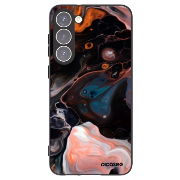 Picasee silikónový čierny obal pre Samsung Galaxy S23+ 5G - Cream