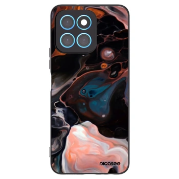 Picasee silikónový čierny obal pre Honor X6 - Cream