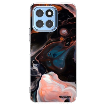 Picasee silikónový prehľadný obal pre Honor X6 - Cream