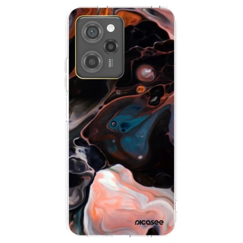 Picasee silikónový prehľadný obal pre Xiaomi Poco X5 Pro - Cream