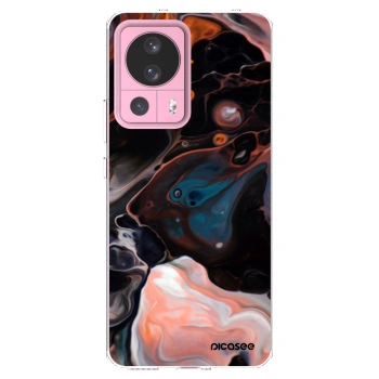 Picasee silikónový prehľadný obal pre Xiaomi 13 Lite - Cream