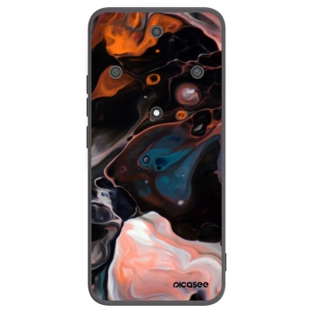 Picasee silikónový čierny obal pre Honor Magic5 Lite 5G - Cream