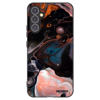 Picasee silikónový čierny obal pre Samsung Galaxy A34 5G A346B - Cream
