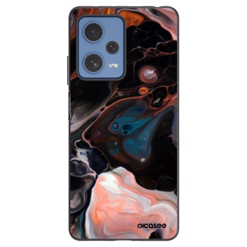Picasee silikónový čierny obal pre Xiaomi Redmi Note 12 Pro 5G - Cream