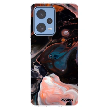 Picasee silikónový prehľadný obal pre Xiaomi Redmi Note 12 Pro 5G - Cream