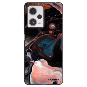 Picasee silikónový čierny obal pre Xiaomi Redmi Note 12 Pro+ 5G - Cream