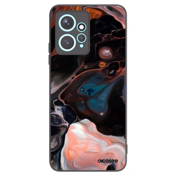 Picasee silikónový čierny obal pre Xiaomi Redmi Note 12 4G - Cream