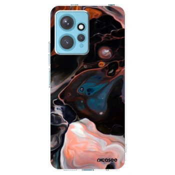 Picasee silikónový prehľadný obal pre Xiaomi Redmi Note 12 4G - Cream