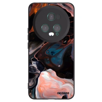 Picasee silikónový čierny obal pre Honor Magic5 Pro - Cream