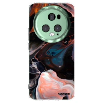 Picasee silikónový prehľadný obal pre Honor Magic5 Pro - Cream