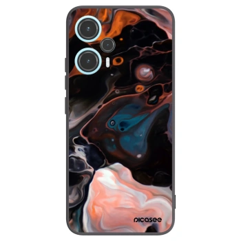 Picasee silikónový čierny obal pre Xiaomi Poco F5 - Cream