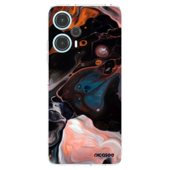 Picasee silikónový prehľadný obal pre Xiaomi Poco F5 - Cream