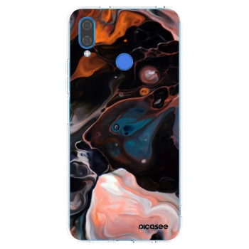 Picasee silikónový prehľadný obal pre Huawei Nova 3 - Cream