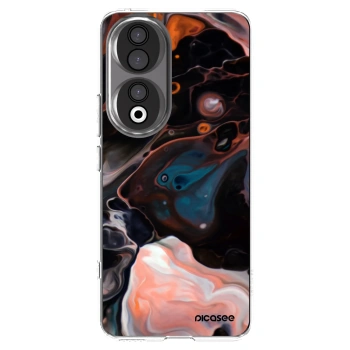 Picasee silikónový prehľadný obal pre Honor 90 5G - Cream