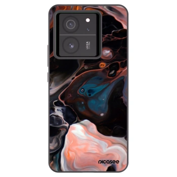 Picasee silikónový čierny obal pre Xiaomi 13T - Cream