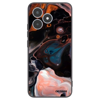 Picasee silikónový čierny obal pre Realme C53 - Cream