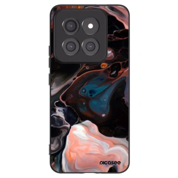 Picasee silikónový čierny obal pre Xiaomi 14 Pro - Cream