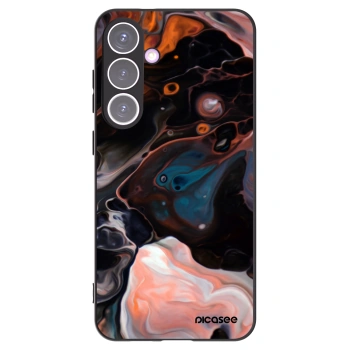 Picasee silikónový čierny obal pre Samsung Galaxy S24+ S926B 5G - Cream