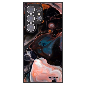 Picasee silikónový čierny obal pre Samsung Galaxy S24 Ultra S928B 5G - Cream