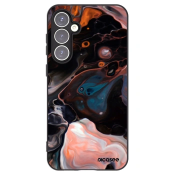 Picasee silikónový čierny obal pre Samsung Galaxy S23 FE S711B - Cream