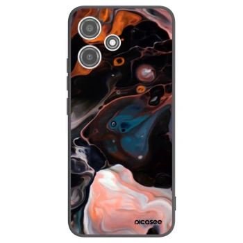 Picasee silikónový čierny obal pre Xiaomi Redmi 12 5G - Cream