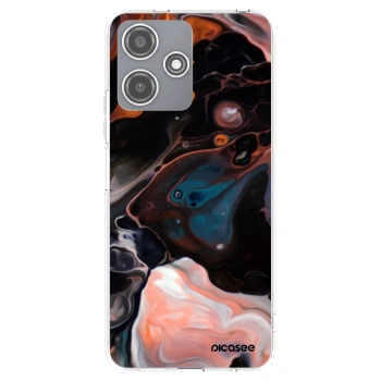 Picasee silikónový prehľadný obal pre Xiaomi Redmi 12 5G - Cream