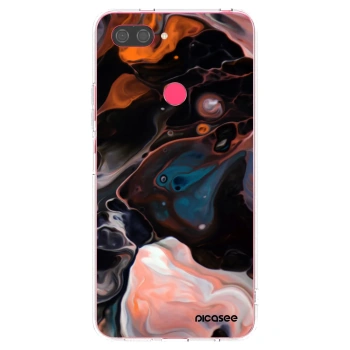 Picasee silikónový prehľadný obal pre Xiaomi Mi 8 Lite - Cream
