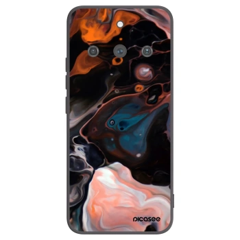 Picasee silikónový čierny obal pre Realme 11 Pro+ - Cream