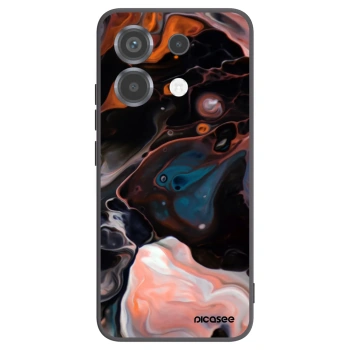 Picasee silikónový čierny obal pre Xiaomi Poco X6 - Cream