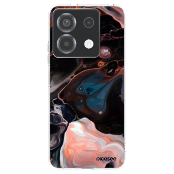 Picasee silikónový prehľadný obal pre Xiaomi Poco X6 - Cream
