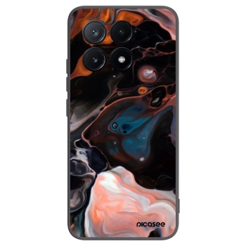 Picasee silikónový čierny obal pre Xiaomi Poco X6 Pro - Cream