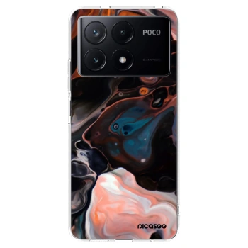Picasee silikónový prehľadný obal pre Xiaomi Poco X6 Pro - Cream