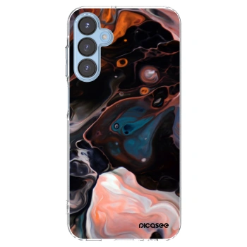 Picasee silikónový prehľadný obal pre Samsung Galaxy A15 A156B 5G - Cream
