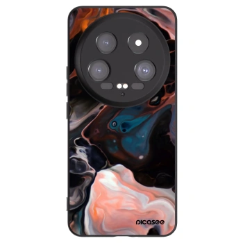 Picasee silikónový čierny obal pre Xiaomi 14 Ultra - Cream