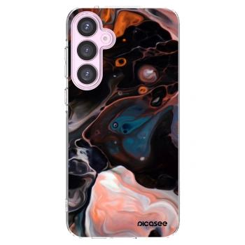 Picasee silikónový prehľadný obal pre Samsung Galaxy A55 5G A556B - Cream
