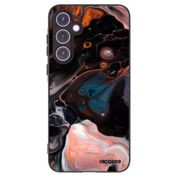 Picasee silikónový čierny obal pre Samsung Galaxy A35 5G A356B - Cream