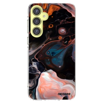 Picasee silikónový prehľadný obal pre Samsung Galaxy A35 5G A356B - Cream