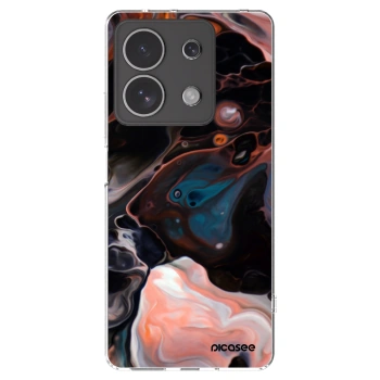 Picasee silikónový prehľadný obal pre Xiaomi Redmi Note 13 4G - Cream