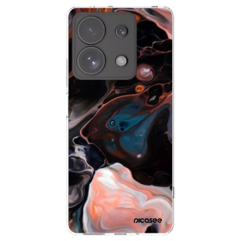 Picasee silikónový prehľadný obal pre Xiaomi Redmi Note 13 Pro 4G - Cream