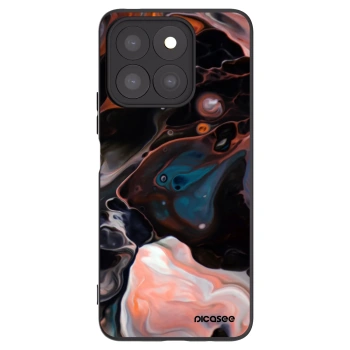 Picasee silikónový čierny obal pre Honor X8b - Cream