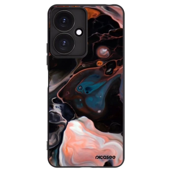 Picasee silikónový čierny obal pre Xiaomi Redmi 13C 5G - Cream