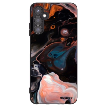 Picasee silikónový čierny obal pre Samsung Galaxy A05s A057G - Cream