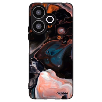 Picasee silikónový čierny obal pre Xiaomi Redmi 13 4G - Cream
